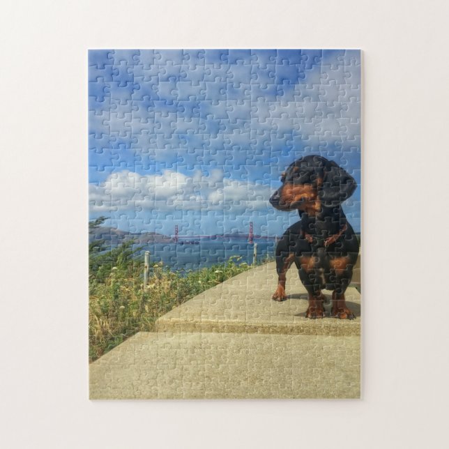 Quebra-cabeça Porta do Ouro São Francisco (Vertical)