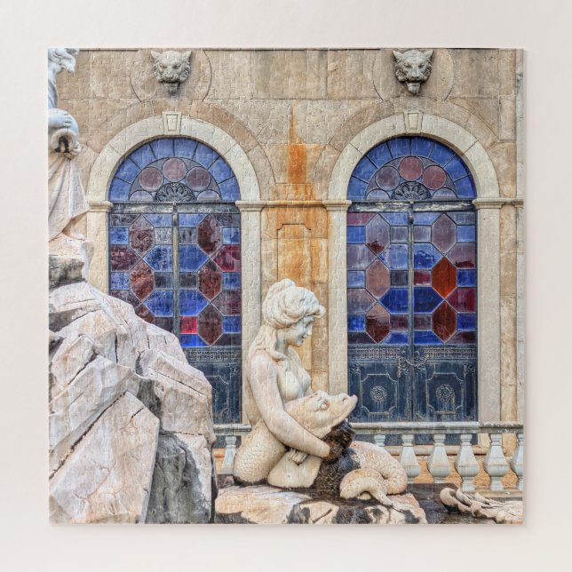 Quebra-cabeça Porta do Palácio de Portugal (Vertical)