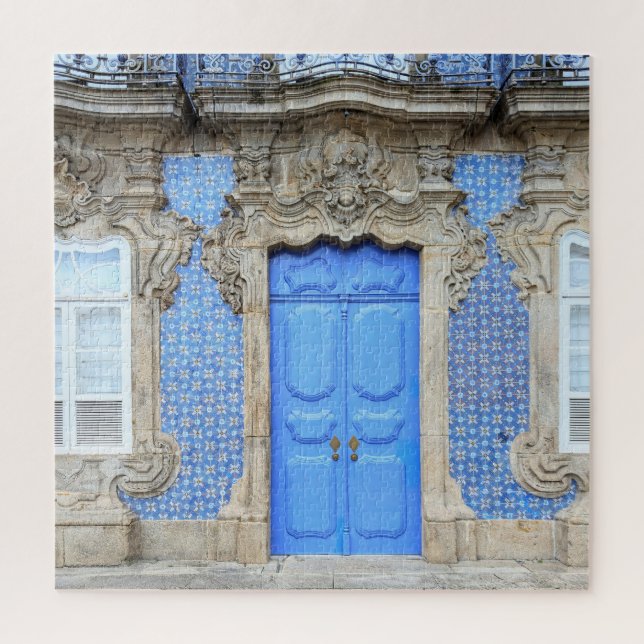Quebra-cabeça Porta do Palácio Português (Vertical)