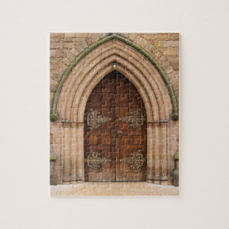 Quebra-cabeça Porta europeia antiga - 8x10 - 110 pcs