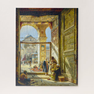 Quebra-cabeça Porta Grande Mesquita Omíada Damasco Bauernfeind