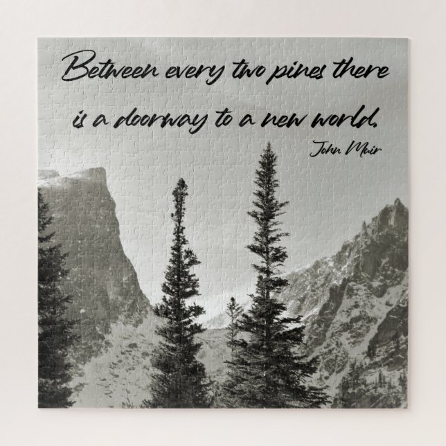 Quebra-cabeça Porta para um novo mundo - 20x20 polegadas (Vertical)