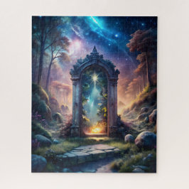 Quebra-cabeça Portal de Galáxia Fantasia - Porta Mística