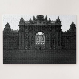 Quebra-cabeça Portão do palácio Dolmabahçe vintage em Istambul