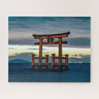 Quebra-cabeça Portão Shin-Torii-Japonês