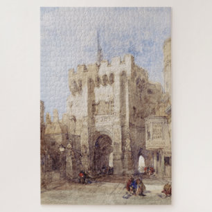 Quebra-cabeça Portaria Bargate na cidade de Southampton