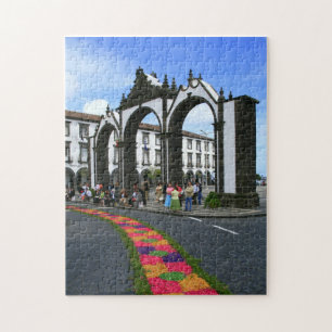 Quebra-cabeça Portas da cidade de Ponta Delgada