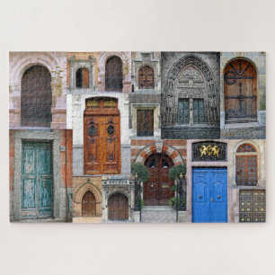 Quebra-cabeça Portas da Europa - 20x30 - 1014 pcs.