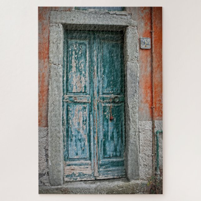 Quebra-cabeça Portas de Italia - Cinque Terre - 20x30 - 1014 (Vertical)