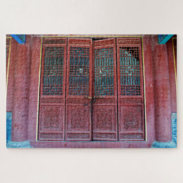 Quebra-cabeça Portas do Templo Shaolin