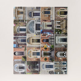 Quebra-cabeça Portas Elegante de Dublin
