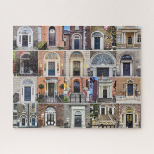 Quebra-cabeça Portas Elegante de Dublin