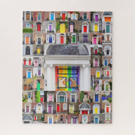 Quebra-cabeça Portas Espertas de Dublin