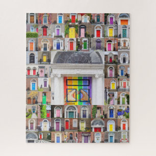 Quebra-cabeça Portas Espertas de Dublin