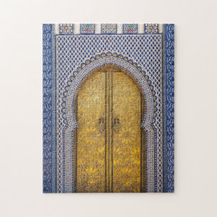 Quebra-cabeça Portas Ornamentadas do Palácio do Rei