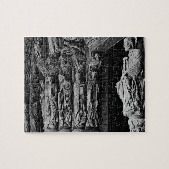 Quebra-cabeça Portico de la Gloria (Horizontal)