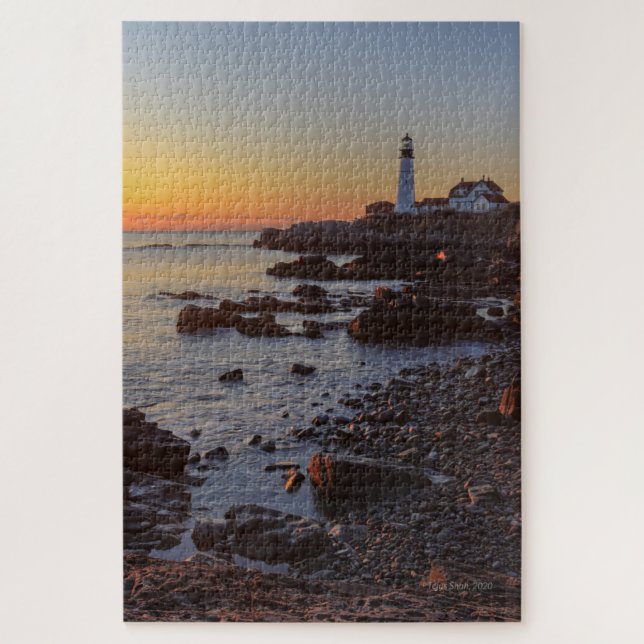 Quebra-cabeça Portland Head Light 20x30 Jigsaw Puzzle (Vertical)