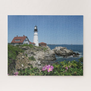 Quebra-cabeça Portland Head Light, Cape Elizabeth, Maine