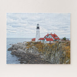 Quebra-cabeça Portland Head Light Maine