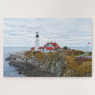 Quebra-cabeça Portland Head Light, Maine