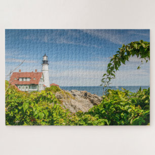 Quebra-cabeça Portland Head Lighthouse Maine