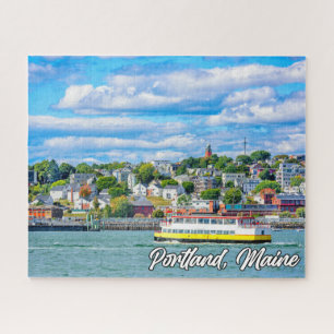 Quebra-cabeça Portland, Maine, Estados Unidos