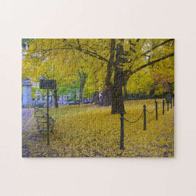 Quebra-cabeça Portland Oregon. (Horizontal)