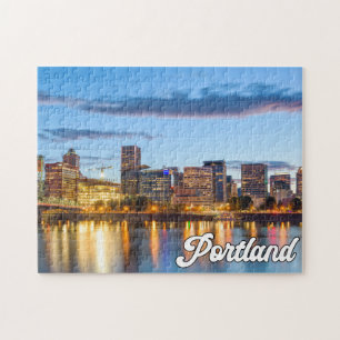 Quebra-cabeça Portland, Oregon, Estados Unidos