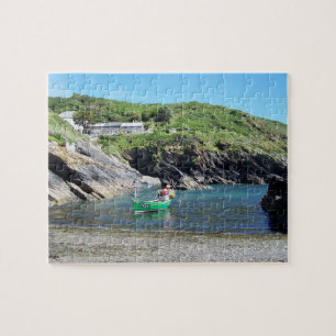 Quebra-cabeça Portloe Cornualha Inglaterra