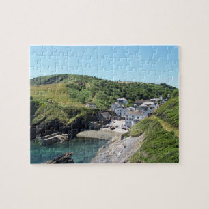 Quebra-cabeça Portloe Cornualha Inglaterra