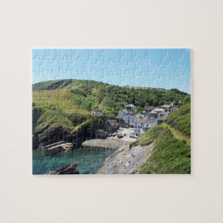 Quebra-cabeça Portloe Cornualha Inglaterra