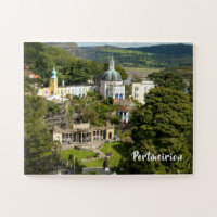 Portmeirion North Wales Tourist Village Scense