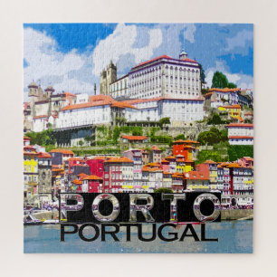 Quebra-cabeça Porto