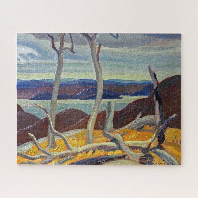 Quebra-cabeça Porto Coldwell Bay | Franklin Carmichael | (Horizontal)