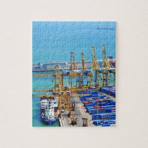 Quebra-cabeça Porto de Barcelona