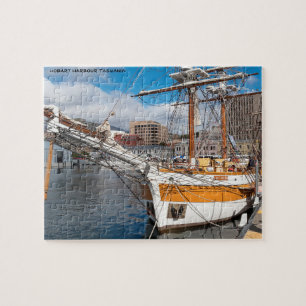 Quebra-cabeça Porto de Hobart Tasmânia