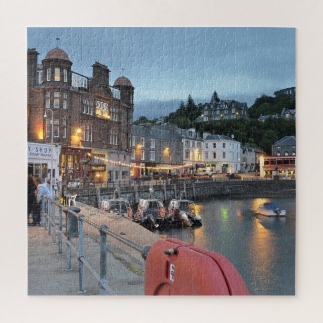 Quebra-cabeça Porto de Oban (Vertical)