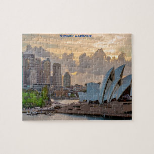 Quebra-cabeça Porto de Sydney Austrália