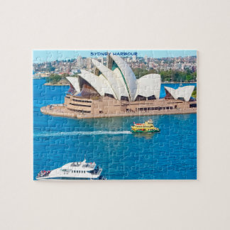 Quebra-cabeça Porto de Sydney Austrália