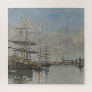 Quebra-cabeça Porto do Havre (cerca de 1885-1890)
