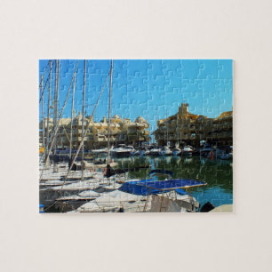 Quebra-cabeça Porto em Benalmadena, espanha