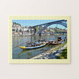 Quebra-cabeça Porto em Portugal