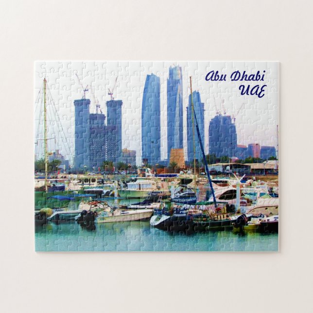 Quebra-cabeça Porto guardado (Horizontal)