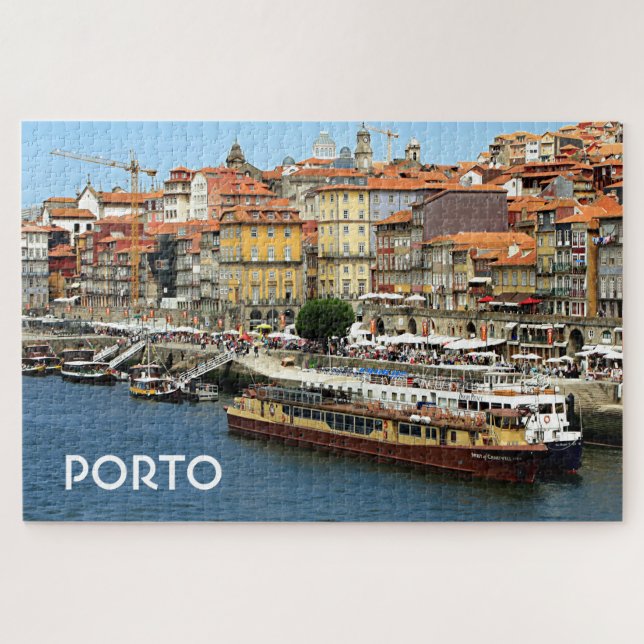 Quebra-cabeça Porto, Portugal (Horizontal)