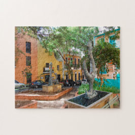 Quebra-cabeça Porto Rico.