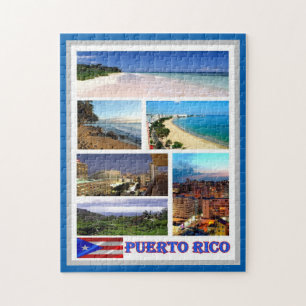 Quebra-cabeça Porto Rico - Mosaico -