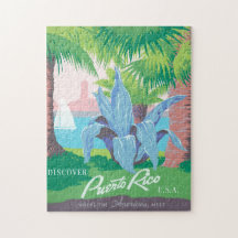 Porto Rico Vintage Art Legal Fotos Históricas Tra