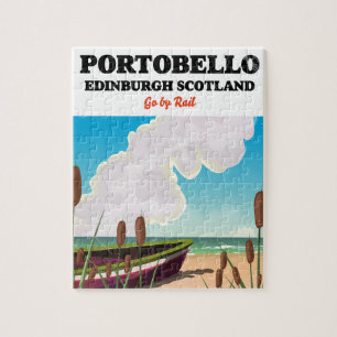 Quebra-cabeça Portobello Beach Edinburgh