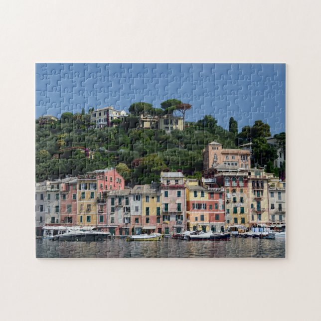 Quebra-cabeça Portofino, Italy Puzzle (Horizontal)