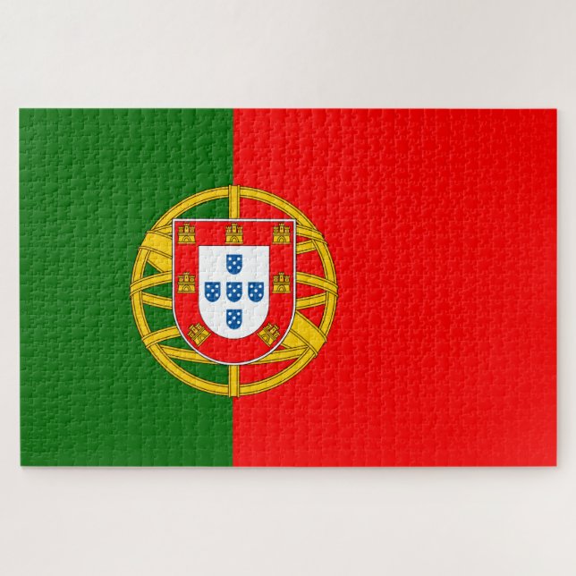 Quebra-cabeça Portugal (Horizontal)